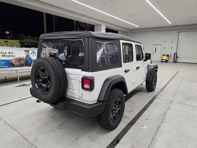 new 2026 Jeep Wrangler car, priced at $36,515