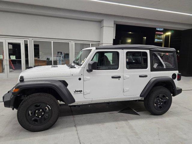 new 2026 Jeep Wrangler car, priced at $36,515