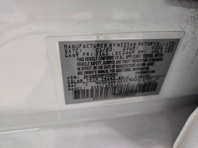 used 2023 Nissan Sentra car, priced at $18,076