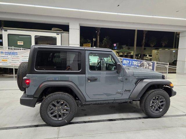 new 2026 Jeep Wrangler car, priced at $39,525