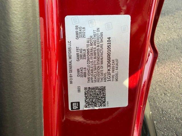 used 2024 Chevrolet Camaro car, priced at $67,992