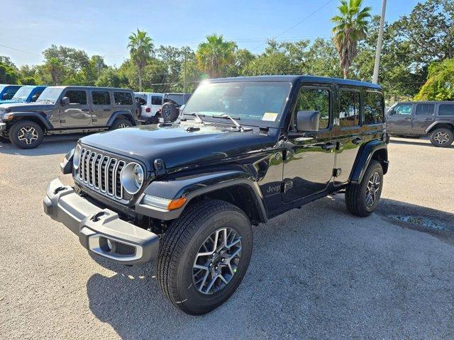 new 2025 Jeep Wrangler car, priced at $44,620