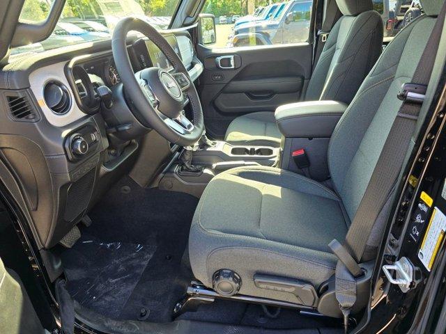 new 2025 Jeep Wrangler car, priced at $44,620