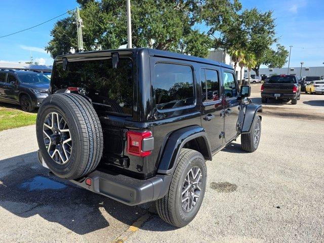 new 2025 Jeep Wrangler car, priced at $44,620