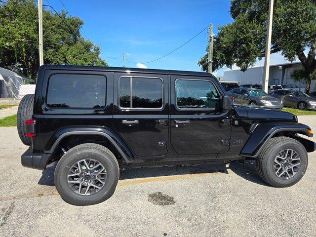 new 2025 Jeep Wrangler car, priced at $44,620