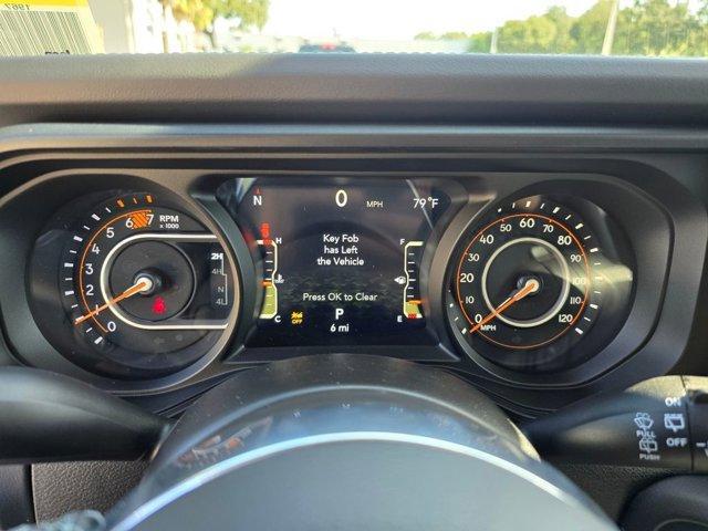 new 2025 Jeep Wrangler car, priced at $44,620