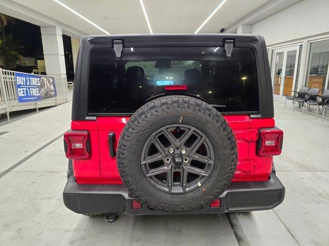 new 2026 Jeep Wrangler car, priced at $43,415