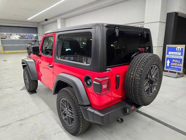 new 2026 Jeep Wrangler car, priced at $43,415
