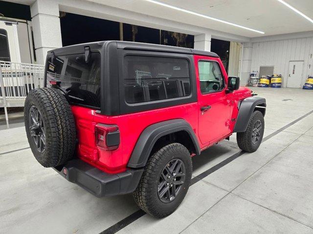 new 2026 Jeep Wrangler car, priced at $43,415