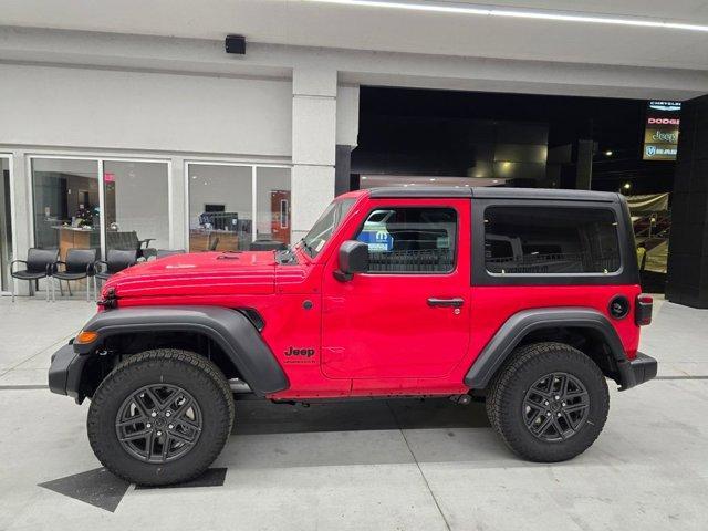 new 2026 Jeep Wrangler car, priced at $43,415