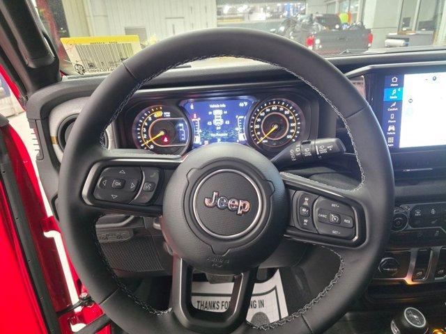 new 2026 Jeep Wrangler car, priced at $43,415