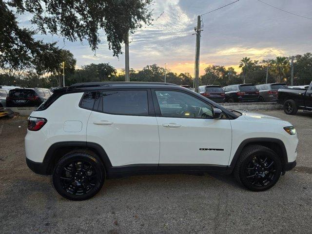 used 2022 Jeep Compass car, priced at $16,693