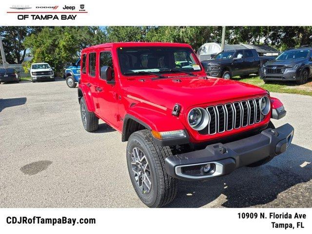 new 2025 Jeep Wrangler car, priced at $44,620