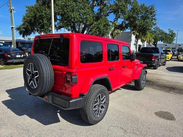 new 2025 Jeep Wrangler car, priced at $44,620