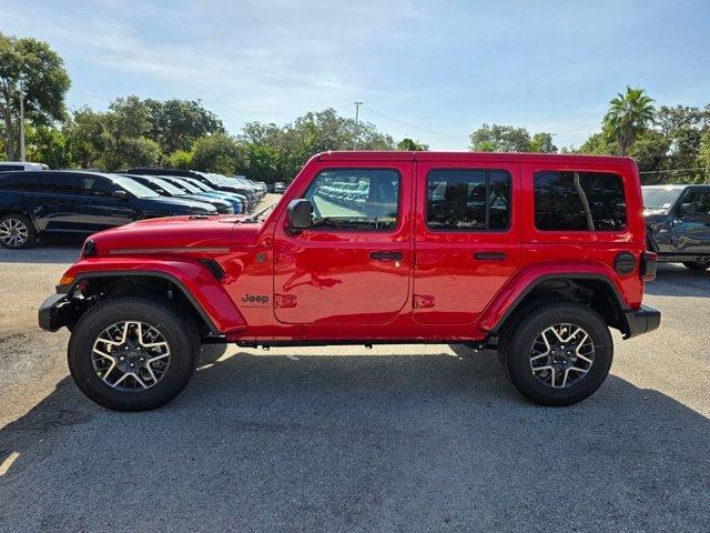 new 2025 Jeep Wrangler car, priced at $44,620