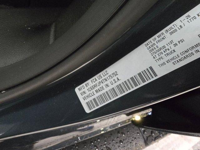 new 2026 Ram 1500 car, priced at $61,400