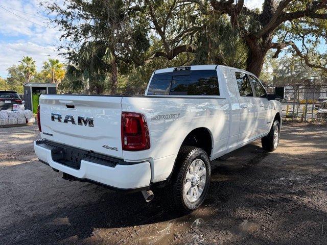 new 2025 Ram 2500 car, priced at $75,660