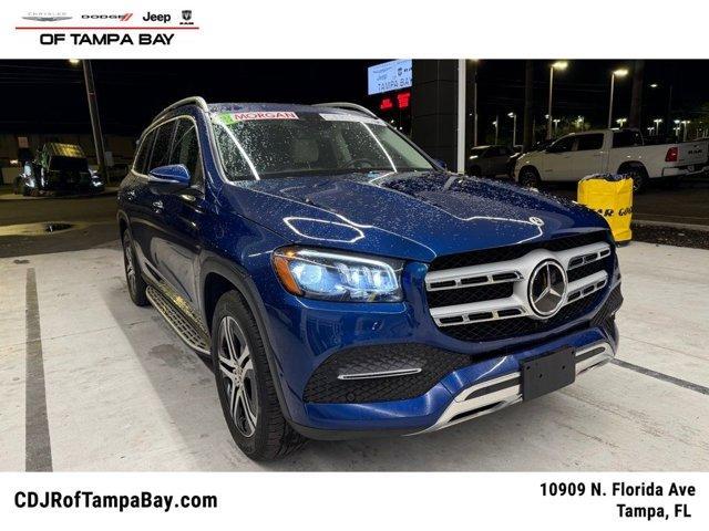 used 2022 Mercedes-Benz GLS 450 car, priced at $41,994
