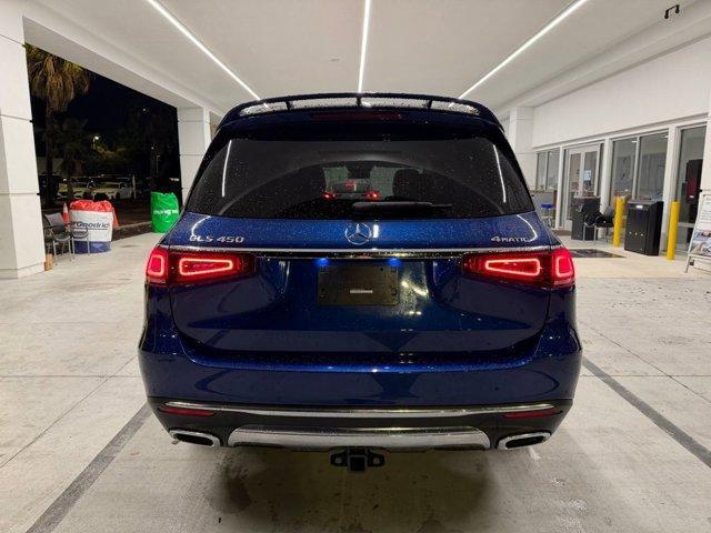 used 2022 Mercedes-Benz GLS 450 car, priced at $41,994