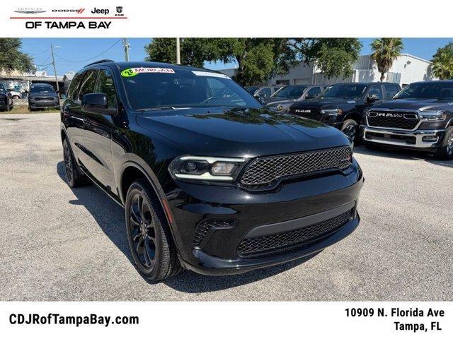 used 2024 Dodge Durango car, priced at $30,477