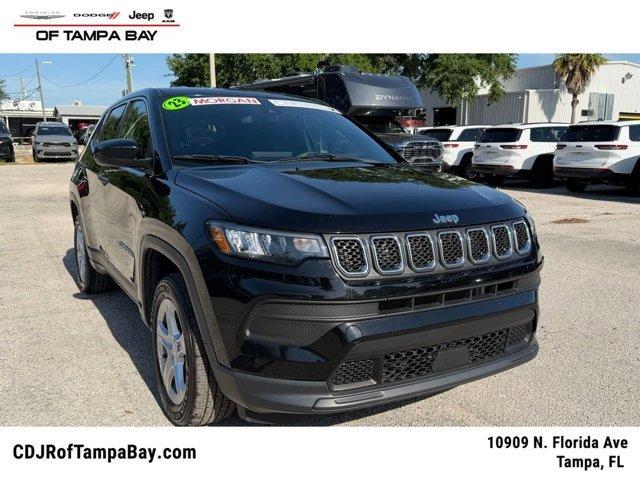 used 2023 Jeep Compass car, priced at $21,077