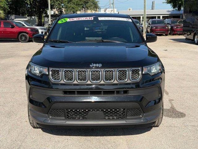 used 2023 Jeep Compass car, priced at $17,694