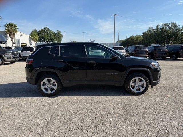 used 2023 Jeep Compass car, priced at $17,694
