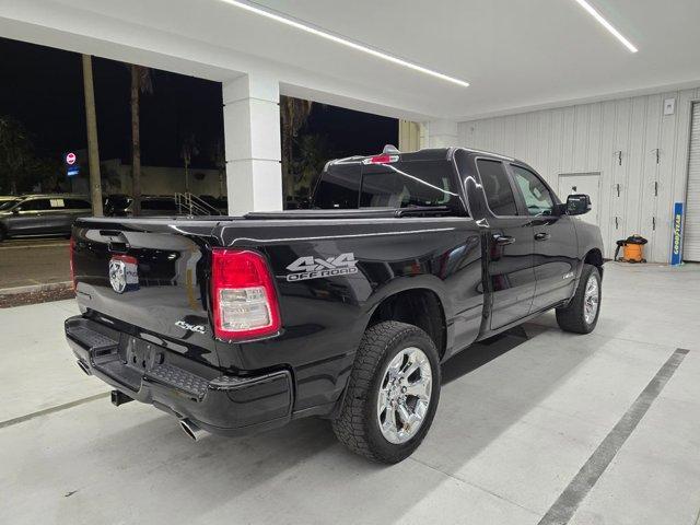 used 2021 Ram 1500 car, priced at $27,476