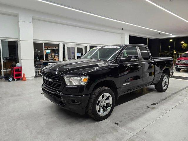 used 2021 Ram 1500 car, priced at $27,476