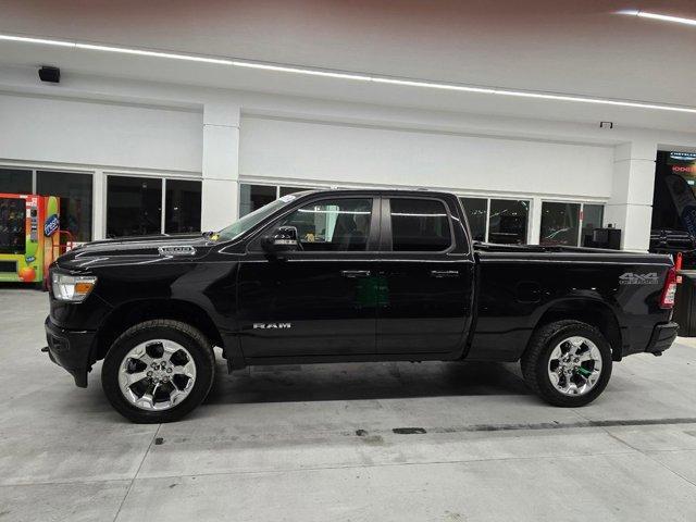 used 2021 Ram 1500 car, priced at $27,476