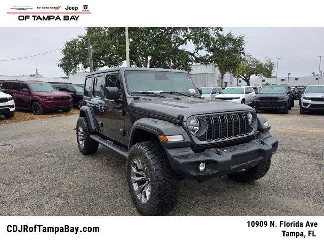 new 2025 Jeep Wrangler car, priced at $44,999