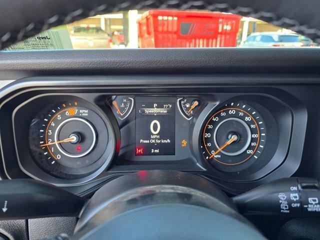 new 2025 Jeep Wrangler car, priced at $47,845