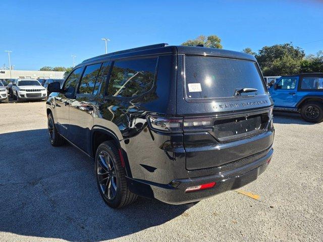 new 2025 Jeep Grand Wagoneer car, priced at $96,230