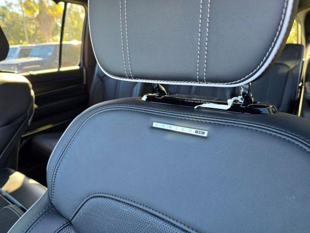 new 2025 Jeep Grand Wagoneer car, priced at $96,230