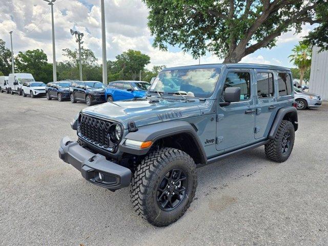 new 2025 Jeep Wrangler car, priced at $44,680