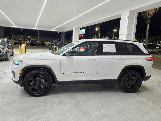 used 2023 Jeep Grand Cherokee car, priced at $27,292