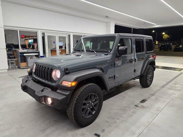 new 2026 Jeep Wrangler car, priced at $43,175