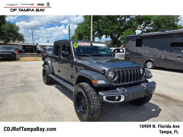 used 2024 Jeep Gladiator car, priced at $32,592