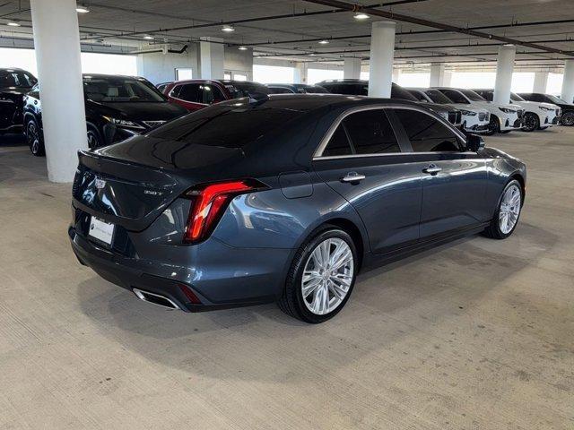 used 2025 Cadillac CT4 car, priced at $37,991