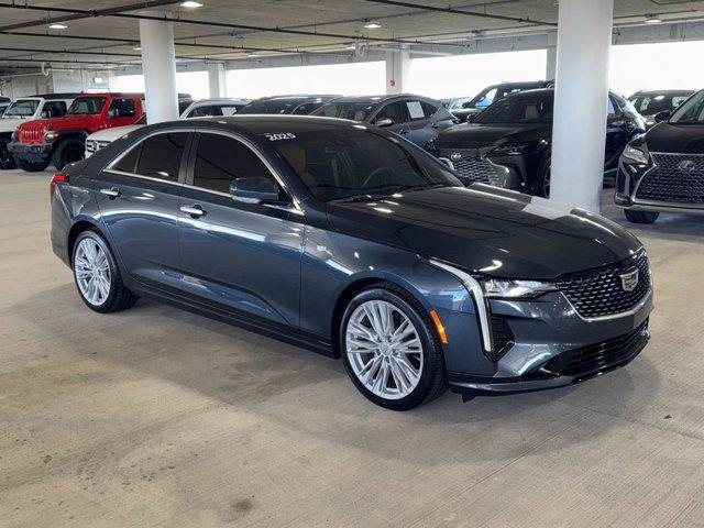 used 2025 Cadillac CT4 car, priced at $37,991