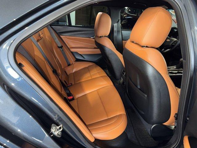 used 2025 Cadillac CT4 car, priced at $37,991