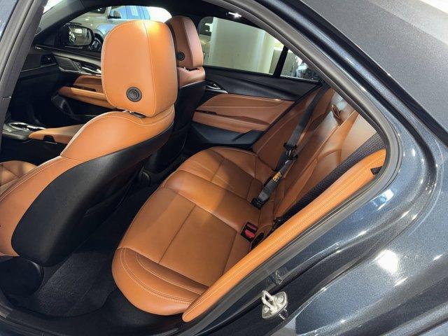 used 2025 Cadillac CT4 car, priced at $37,991