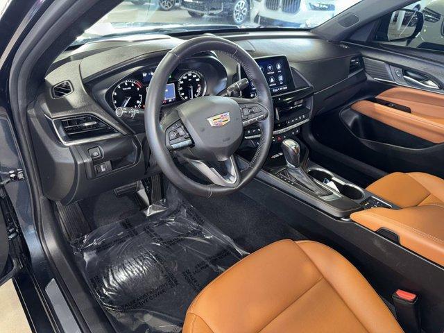 used 2025 Cadillac CT4 car, priced at $37,991