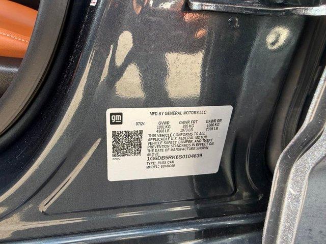 used 2025 Cadillac CT4 car, priced at $32,296