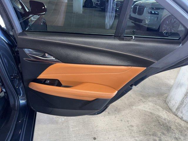 used 2025 Cadillac CT4 car, priced at $37,991