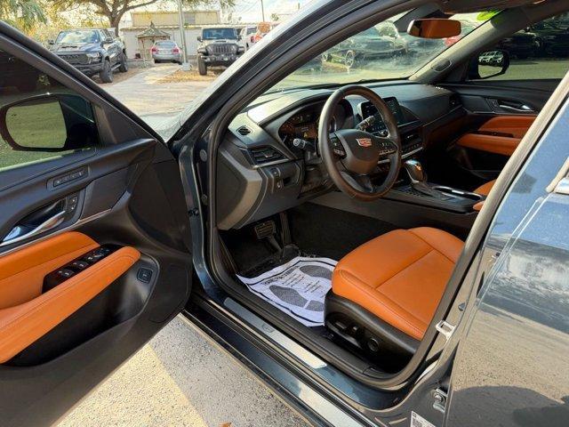 used 2025 Cadillac CT4 car, priced at $32,296