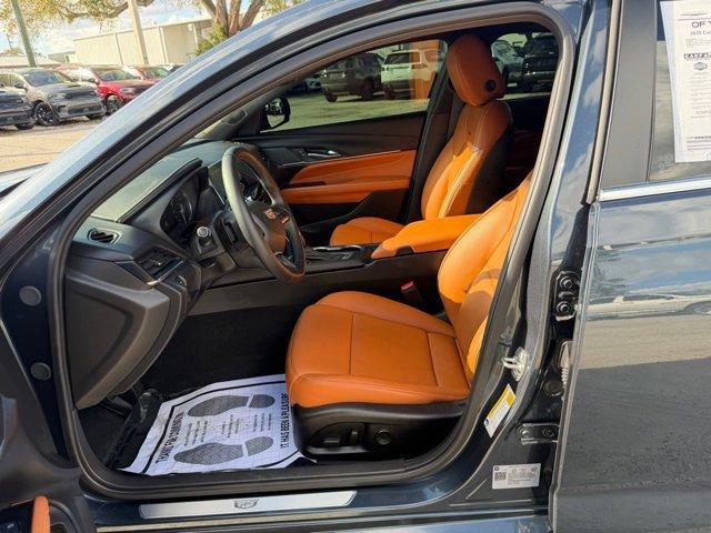 used 2025 Cadillac CT4 car, priced at $32,296