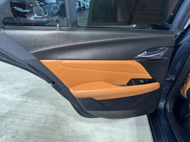 used 2025 Cadillac CT4 car, priced at $37,991