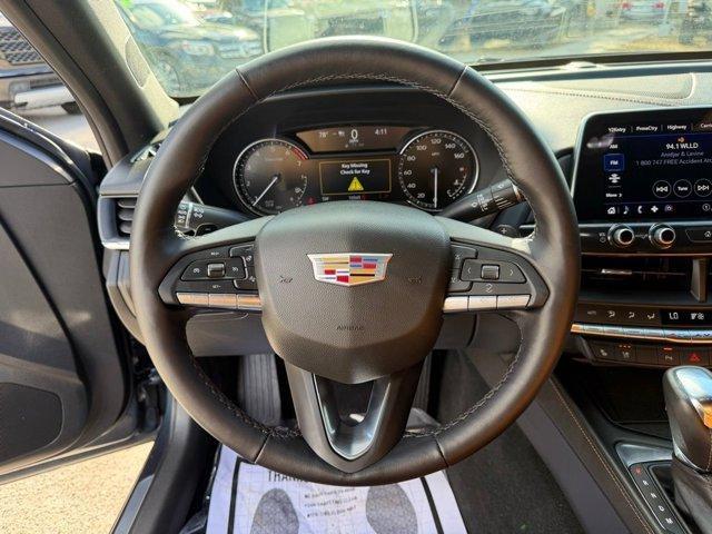 used 2025 Cadillac CT4 car, priced at $32,296