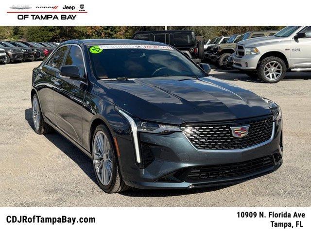 used 2025 Cadillac CT4 car, priced at $32,296